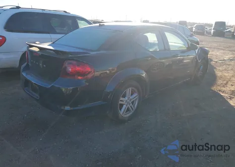 2014 Dodge Avenger Se z USA, uszkodzony, nr VIN 1C3CDZAG9EN218969
